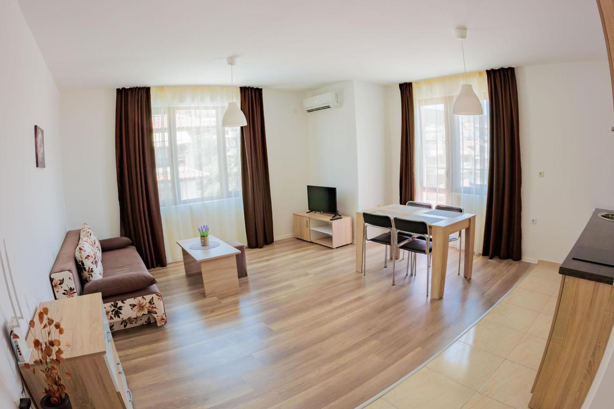 Black Sea Apartments Sveti Vlas Exterior photo
