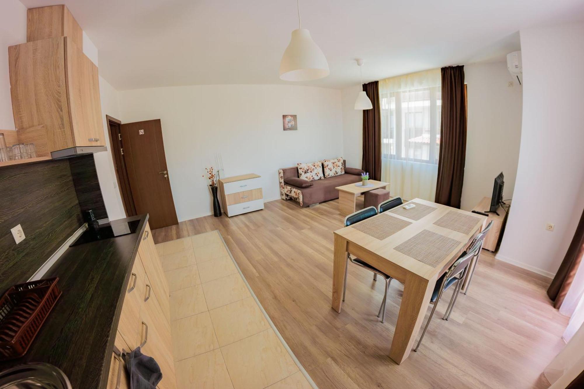 Black Sea Apartments Sveti Vlas Exterior photo