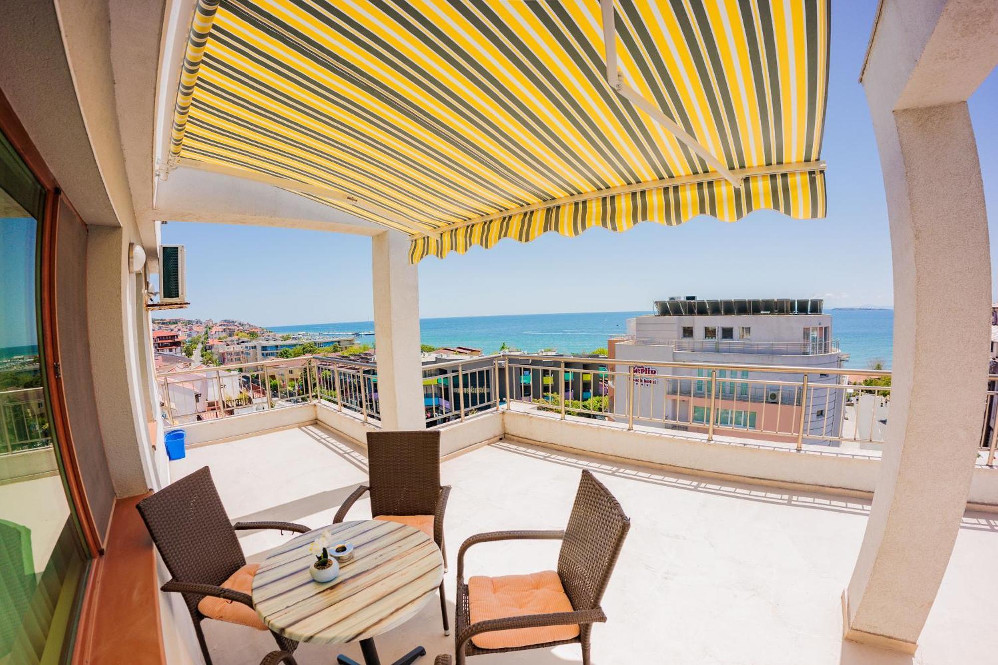 Black Sea Apartments Sveti Vlas Exterior photo